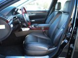2008 Mercedes-Benz S 550 Sedan Black Interior