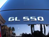 2009 Mercedes-Benz GL 550 4Matic Marks and Logos
