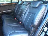 2009 Mercedes-Benz GL 550 4Matic Black Interior