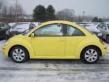 2008 Volkswagen New Beetle Sunflower Yellow