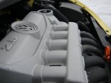 2008 Volkswagen New Beetle S Coupe 2.5L DOHC 20V 5 Cylinder Engine