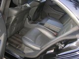 2008 Mercedes-Benz CLS 63 AMG Black Interior