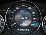 2008 Mercedes-Benz CLS 63 AMG Gauges
