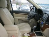 2008 Hyundai Santa Fe Limited 4WD Beige Interior