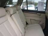 2008 Hyundai Santa Fe Limited 4WD Beige Interior