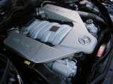 2008 Mercedes-Benz CLS 63 AMG 6.3 Liter AMG DOHC 32-Valve V8 Engine