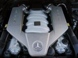 2008 Mercedes-Benz CLS 63 AMG 6.3 Liter AMG DOHC 32-Valve V8 Engine