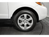 2008 Hyundai Santa Fe SE 4WD Wheel