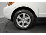 2008 Hyundai Santa Fe SE 4WD Wheel