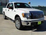 2010 Oxford White Ford F150 XLT SuperCrew 4x4 #41423514