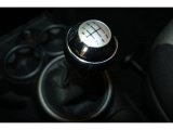 2005 Mini Cooper S Hardtop 6 Speed Manual Transmission