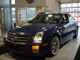 2009 Blue Diamond Tricoat Cadillac STS 4 V6 AWD #41423396