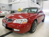 2001 San Marino Red Acura CL 3.2 Type S #41423880