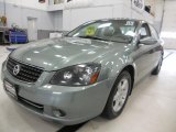 2005 Mystic Emerald Green Nissan Altima 3.5 SL #41423881