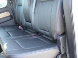2011 Ford F150 Lariat SuperCrew Black Interior