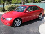 2005 Absolutely Red Lexus IS 300 #41423402