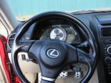 2005 Lexus IS 300 Steering Wheel