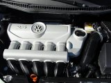 2010 Volkswagen New Beetle 2.5 Coupe 2.5 Liter DOHC 20-Valve 5 Cylinder Engine