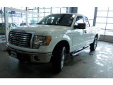 2011 Oxford White Ford F150 XLT SuperCab 4x4 #41423405