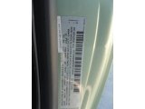 2010 Volkswagen New Beetle 2.5 Coupe Info Tag