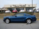 2008 Vista Blue Metallic Ford Mustang GT Deluxe Coupe #41423413