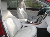 2008 Cadillac CTS Sedan Light Titanium/Ebony Interior