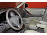 1999 Lexus RX 300 Ivory Interior