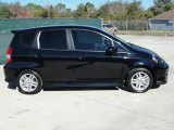 2007 Honda Fit Nighthawk Black Pearl