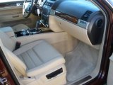 2008 Volkswagen Touareg 2 V8 Pure Beige Interior