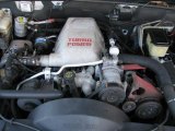 2001 Chevrolet Silverado 3500 Regular Cab Chassis Utility Bucket 6.5 Liter OHV 16-Valve Turbo-Diesel V8 Engine