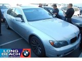 2008 Titanium Silver Metallic BMW 7 Series 750Li Sedan #41423530
