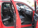 2003 Dodge Ram 3500 Laramie Quad Cab Dually Dark Slate Gray Interior