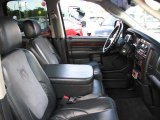 2003 Dodge Ram 3500 Laramie Quad Cab Dually Dark Slate Gray Interior