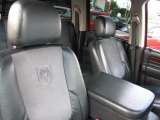 2003 Dodge Ram 3500 Laramie Quad Cab Dually Dark Slate Gray Interior