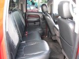 2003 Dodge Ram 3500 Laramie Quad Cab Dually Dark Slate Gray Interior