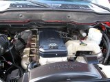 2003 Dodge Ram 3500 Laramie Quad Cab Dually 5.9 Liter Cummins OHV 24-Valve Turbo-Diesel Inline 6 Cylinder Engine