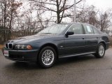 2003 Orient Blue Metallic BMW 5 Series 530i Sedan #41423554