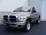 2007 Light Khaki Metallic Dodge Ram 1500 SLT Regular Cab 4x4 #41423977