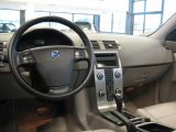 2008 Volvo S40 T5 AWD Umbra Brown/Quartz Beige Interior