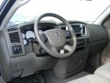 2007 Dodge Ram 1500 SLT Regular Cab 4x4 Khaki Beige Interior