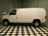 2001 Oxford White Ford E Series Van E250 Cargo #41459871