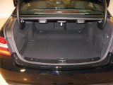 2011 Mercedes-Benz E 63 AMG Sedan Trunk