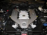 2011 Mercedes-Benz E 63 AMG Sedan 6.3 Liter AMG DOHC 32-Valve VVT V8 Engine