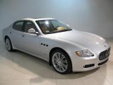 2010 Maserati Quattroporte Grigio Touring (Silver Metallic)