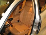 2010 Maserati Quattroporte Executive GT S Cuoio Interior