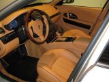 2010 Maserati Quattroporte Executive GT S Cuoio Interior