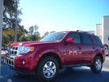 2011 Sangria Red Metallic Ford Escape Limited V6 #41459712