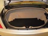 2010 Maserati Quattroporte Executive GT S Trunk