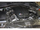2007 BMW M5 Sedan 5.0 Liter M DOHC 40-Valve VVT V10 Engine
