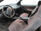 1999 Chevrolet Cavalier Z24 Convertible Graphite Interior